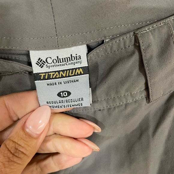 COLUMBIA-convertible omni dry pants - Picture 4 of 4
